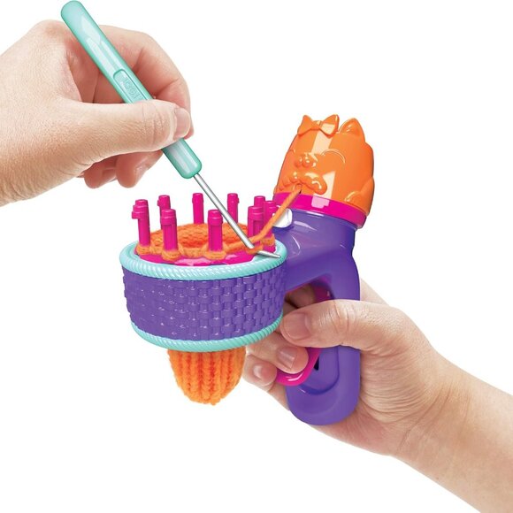 Make It Real - Mini Gurumi Maker - Amigurumi Knitted Friends - Picture 3 of 6